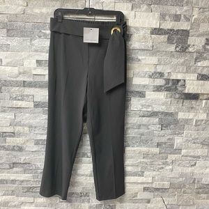 NWT Marc NewYork  gray dress pants size M